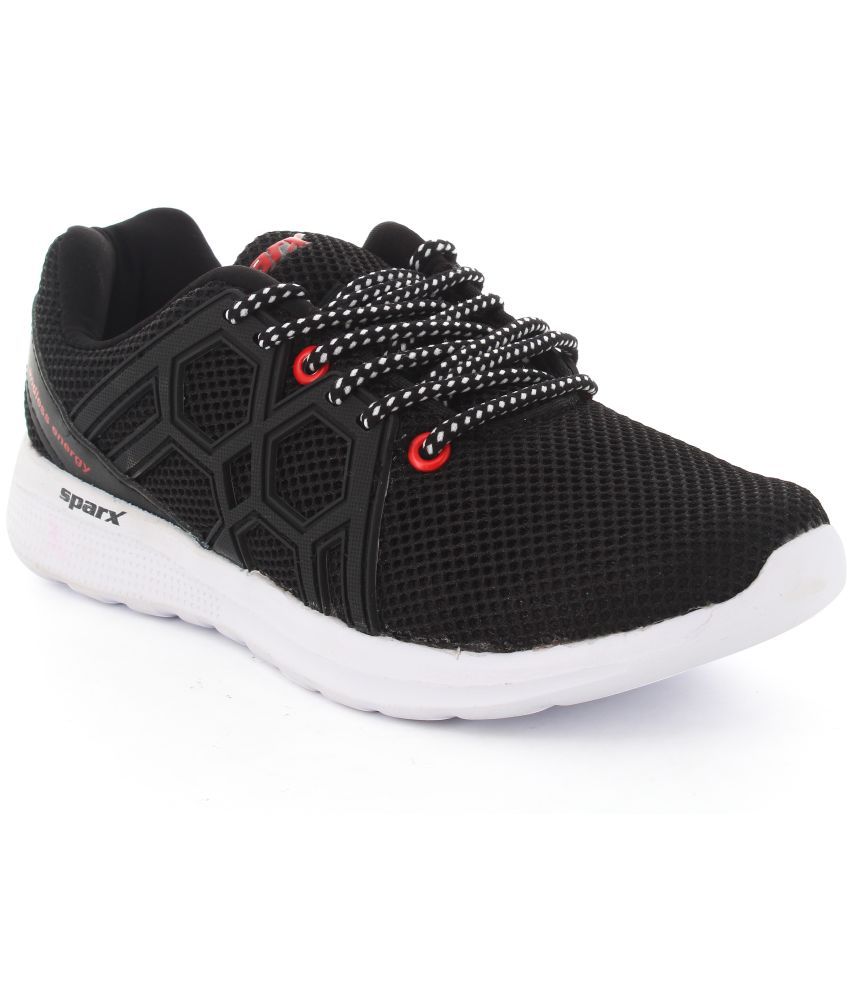     			Sparx SM 421 Black Men's Sports Running Shoes