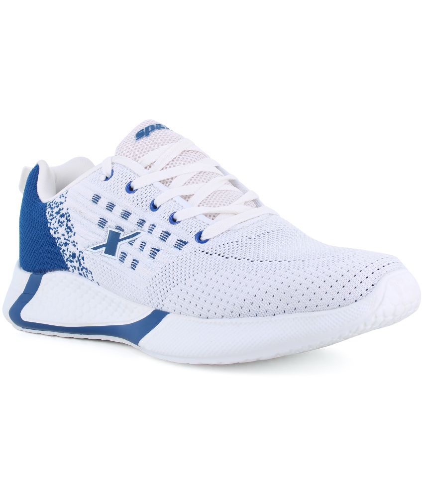     			Sparx SM 702 White Men's Sports Running Shoes