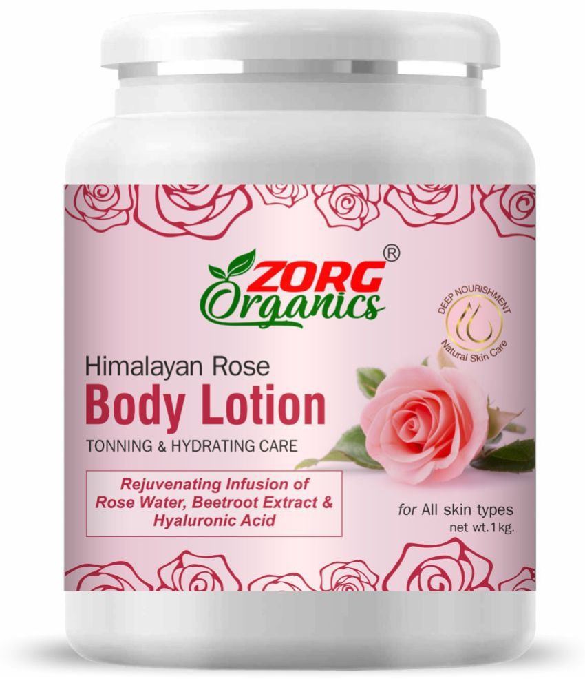     			Zorg Organics Nourishment Lotion For All Skin Type 1000 ml ( Pack of 1 )