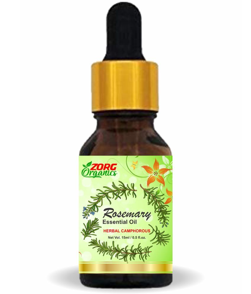     			Zorg Organics Rosemary Essential Oil 15 mL ( Pack of 1 )