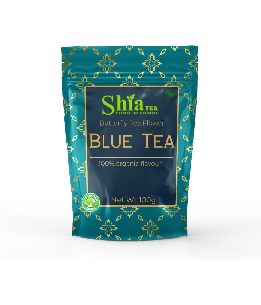     			shia Tea Dried Butterfly Pea Flower Tea Loose Leaf 50 gm