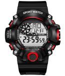 Hala Red Dial Digital Boys Watch ( Pack of 1 )