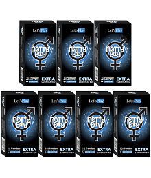 NottyBoy Extra Lubricated Smooth Condoms For Men - 70 Units