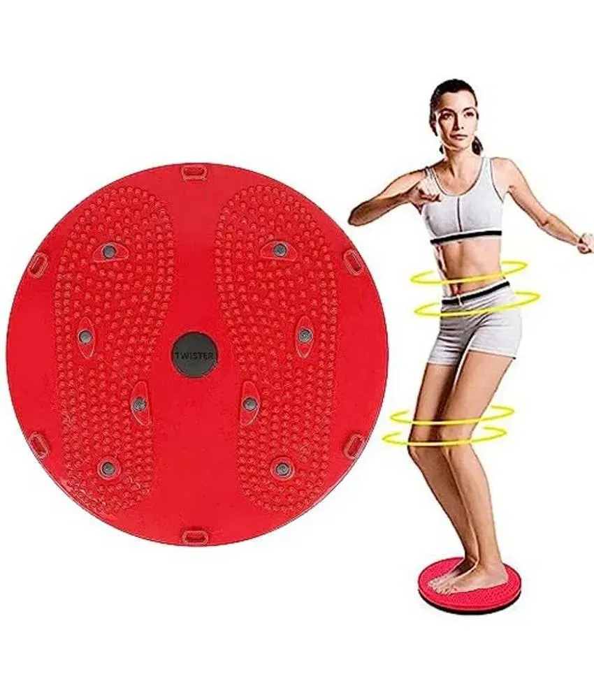 Buy ZEVORA Rotating Tummy Trimmer Twister Acupressure Twister (Magnets)  Useful for Figure Tone-up and Wait Loss (Color May Vary) Online at Best  Price in India - Snapdeal