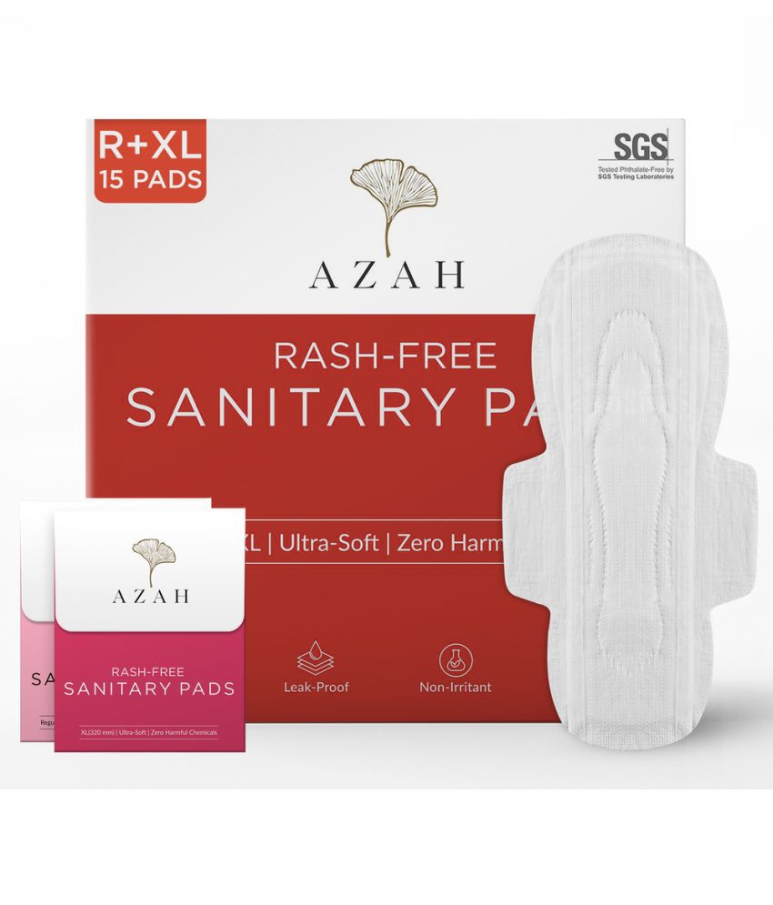     			Azah Cottony Mixed Regular Sanitary Pad