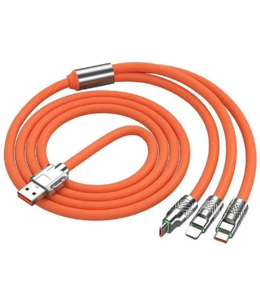     			EIGHTEEN ENTERPRISE 120W Charger Cable,3in1 Charging Cable.