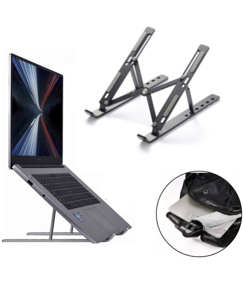     			GizmoGrid Laptop Table For Upto 35.56 cm (14) Black