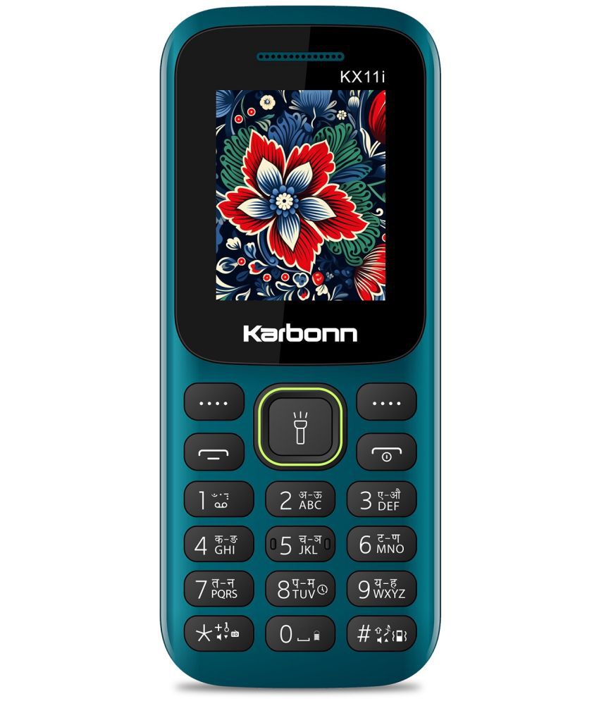     			Karbonn KX11i Dual SIM Feature Phone Green
