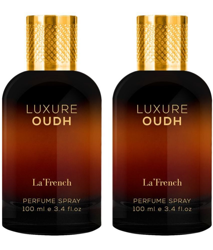     			LA FRENCH Luxure Oud Eau De Parfum (EDP) For Men Each 100ml ( Pack of 2 )