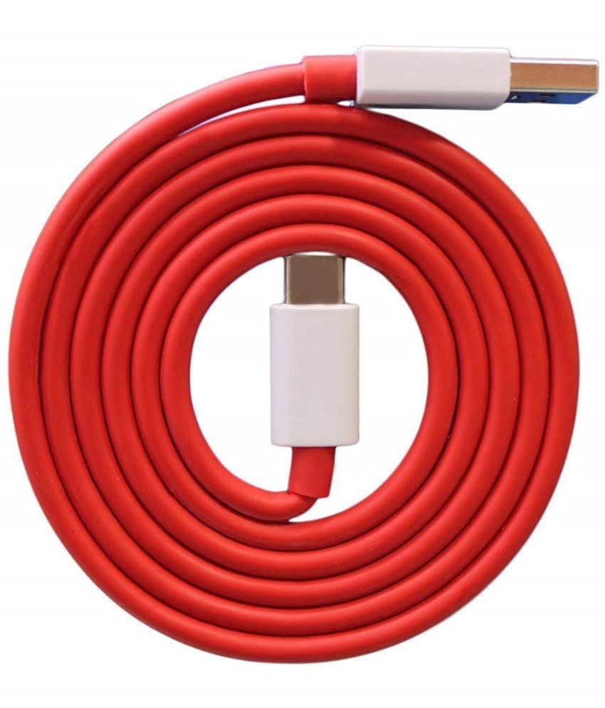     			Larecastle Red 5 A Type C Cable 1 Meter