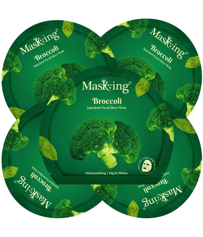     			Masking - Skin Hydrating Sheet Mask for All Skin Type ( Pack of 5 )