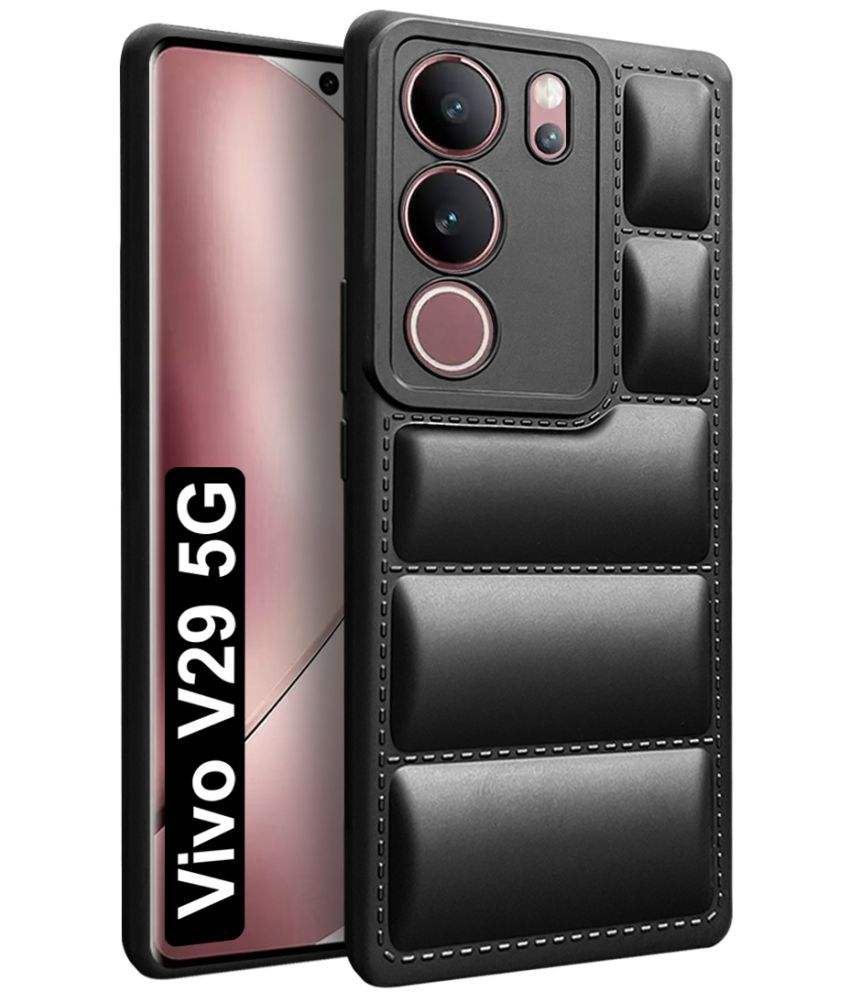     			NBOX Plain Cases Compatible For Rubber Vivo V29 5G ( Pack of 1 )