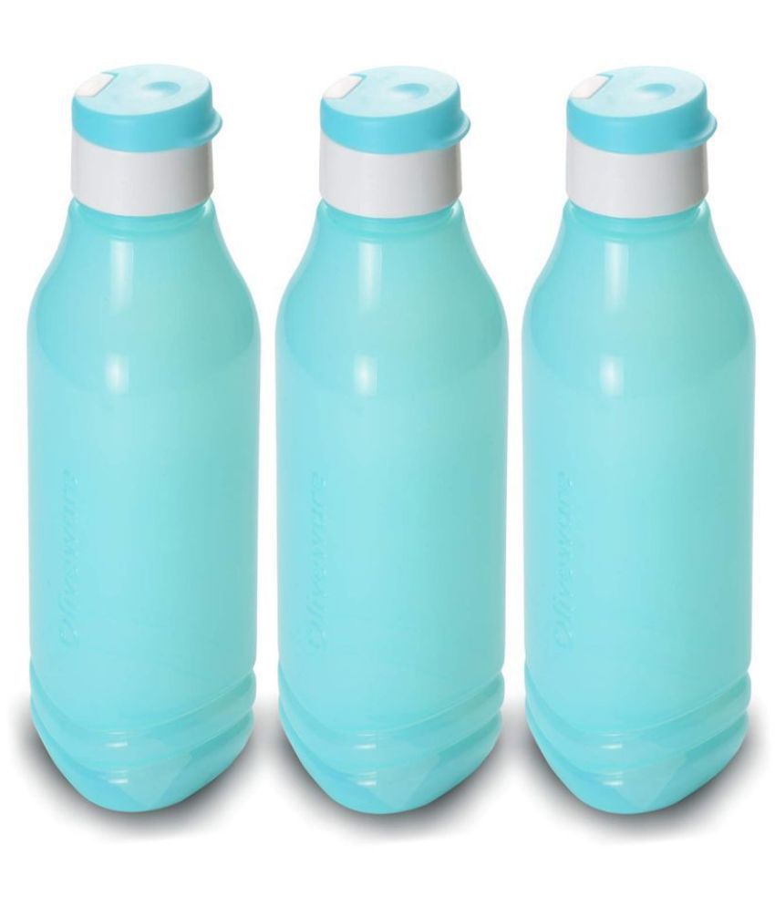     			Oliveware Blue Water Bottle 1000 mL ( Set of 3 )