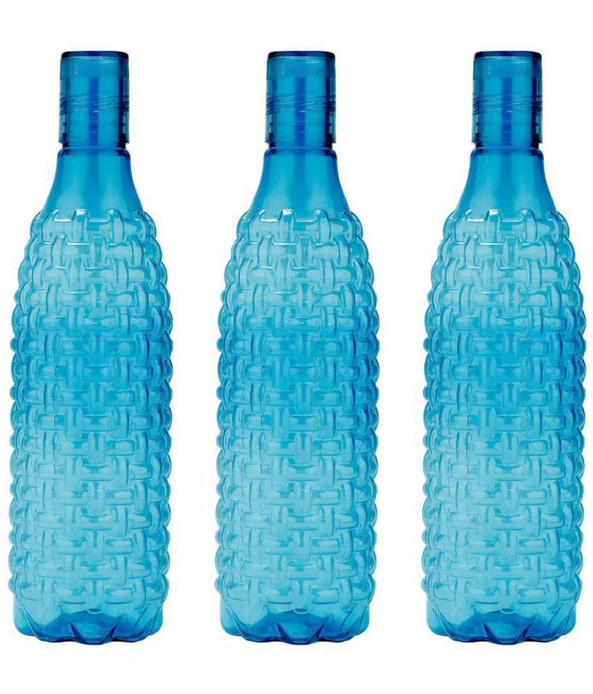     			Oliveware Blue Water Bottle 1000 mL ( Set of 3 )
