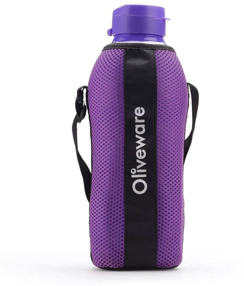     			Oliveware Purple Water Bottle 2000ml mL ( Set of 1 )