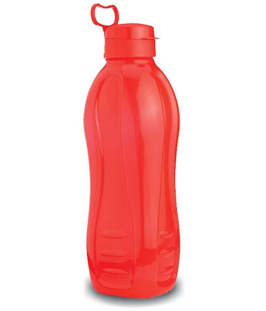     			Oliveware Red Water Bottle 2000 mL ( Set of 1 )