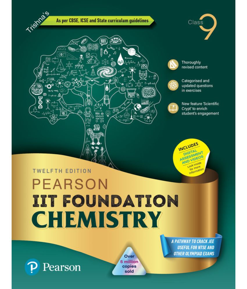     			Pearson IIT Foundation Chemistry Class 9, As Per CBSE, ICSE and State Curriculum Guidelines - 12th Edition