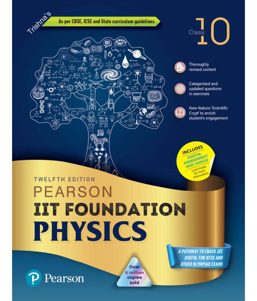     			Pearson IIT Foundation Physics Class 10, As Per CBSE, ICSE and State Curriculum Guidelines - 12th Edition
