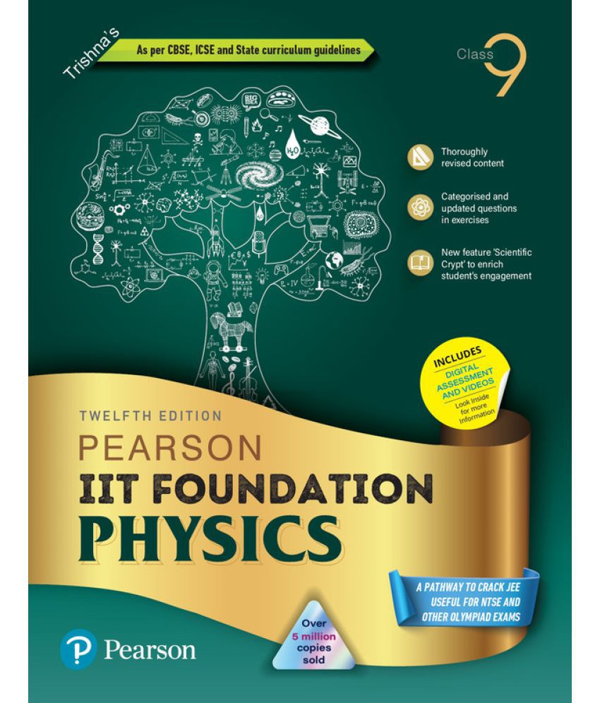     			Pearson IIT Foundation Physics Class 9, As Per CBSE, ICSE and State Curriculum Guidelines - 12th Edition