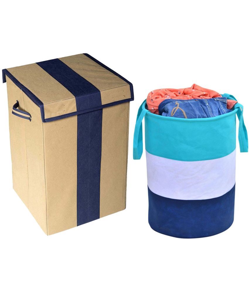     			SH NASIMA Muti-color Laundry Bag