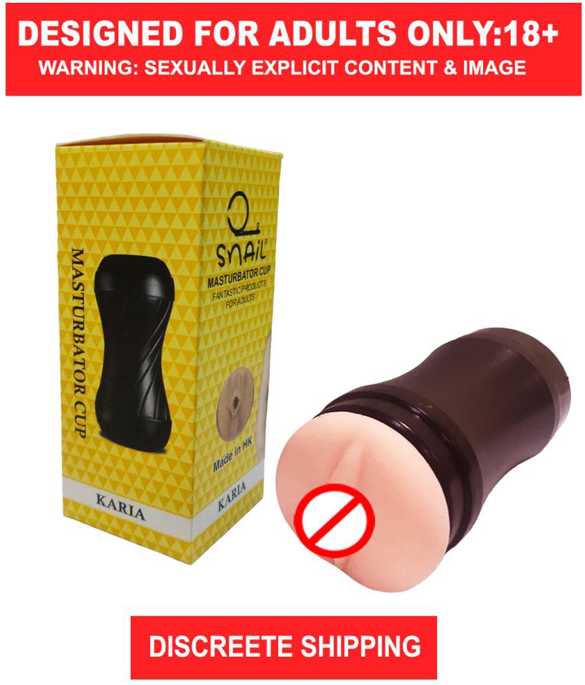     			Snail Japanese Masturbator Cup for Men Flesh Cup Adult Sex Toys for Boys