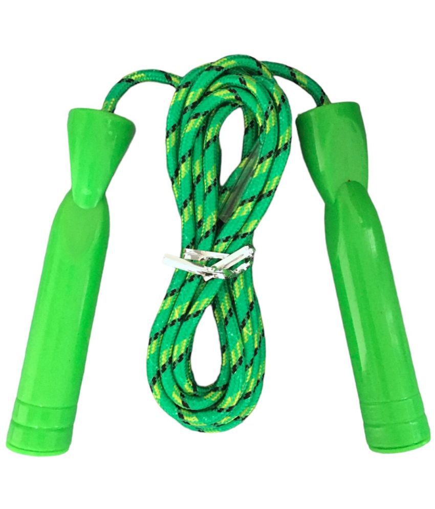     			THRIFTKART- Skipping Rope Tangle-Free Rapid Speed with Ball Bearings for Women, Men, and Kids,Exercise & Slim Body Jumprope at Home,School,Gym
