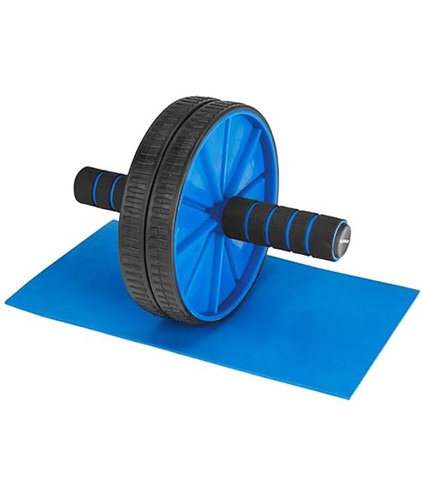     			VOLTEX Wide Ab Roller Wheel for Abs Workouts /Home Gym Abdominal Exercise/Core Workouts for Men and Women