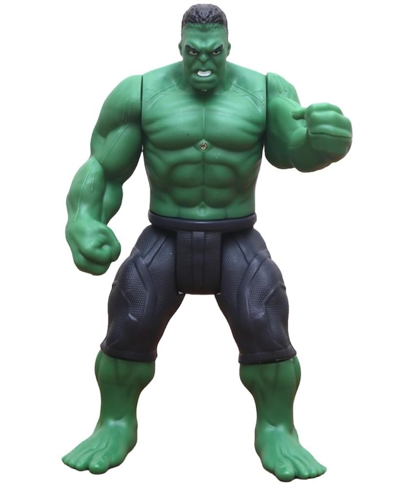     			WOW Toys - Delivering Joys of Life|| Angry Super Hero Action Figure Toy for Kids, Green, Hero Series
