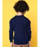 Nauti Nati Pack of 1 Boys Acrylic Pullover Sweater ( Navy )