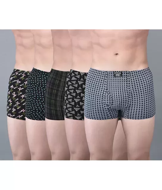 Plain Men Cotton Underwear, Type: Boxer Briefs at Rs 75/piece in