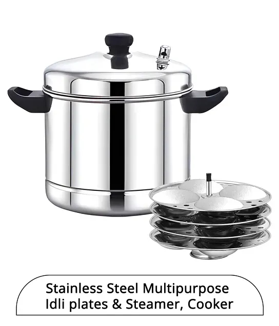 Idli cooker outlet lowest price online