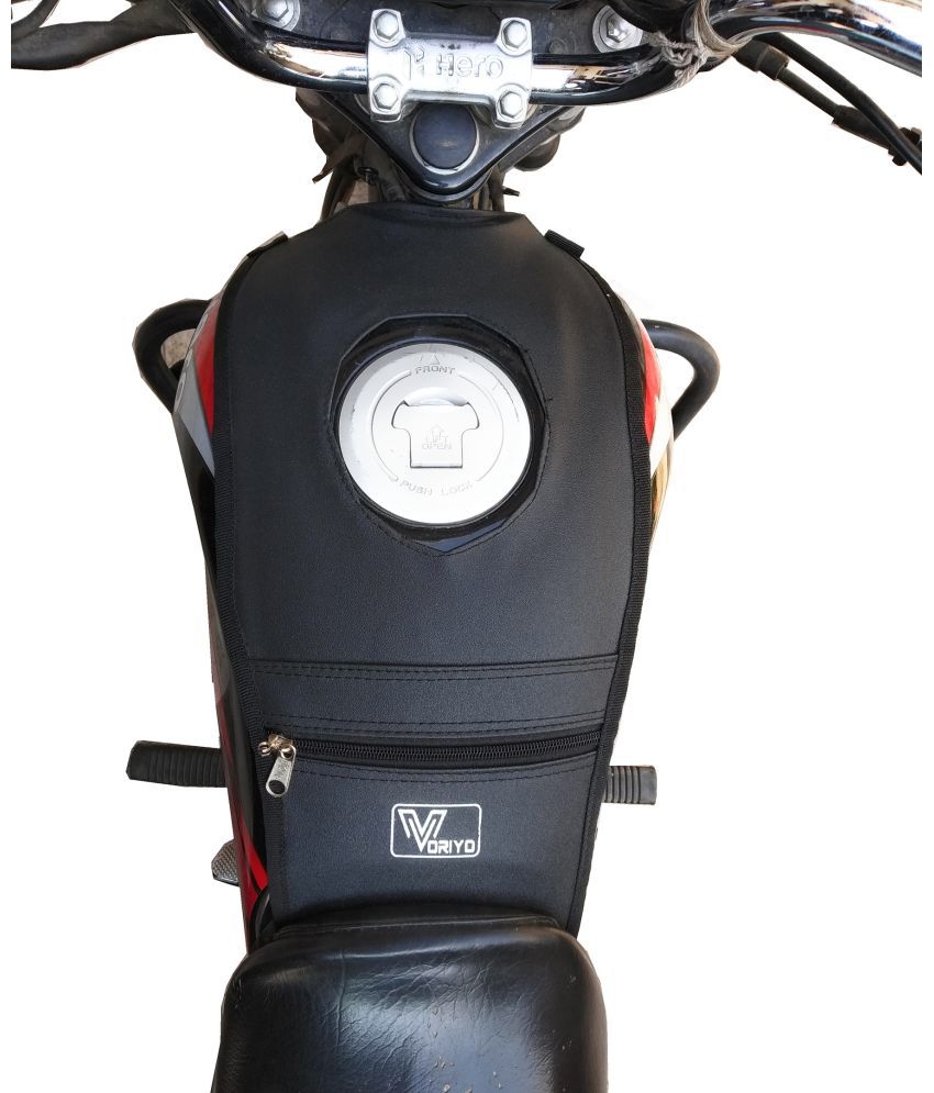     			Bike Tank Cover with Artificial Leather Material Waterproof