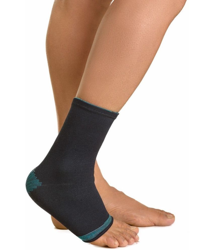     			Dyna Comfort Ankle Support- (Pack of 1) (Black) - Large