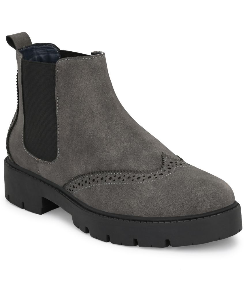     			El Paso Gray Women's Ankle Length Boots