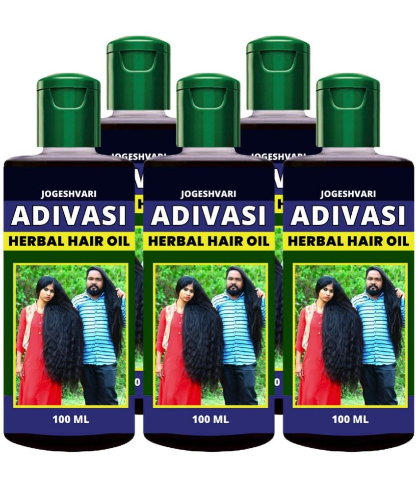     			Jogeshvari Moisturizing Amla Oil 500 ml ( Pack of 5 )