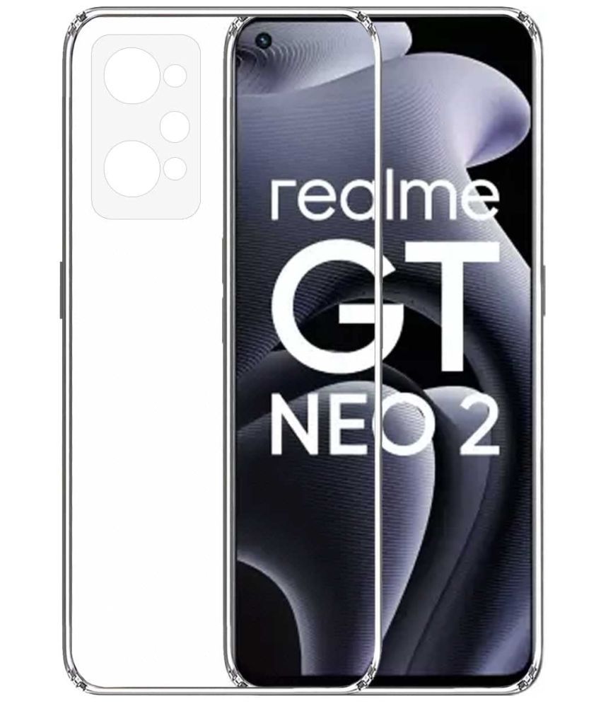     			Kosher Traders Plain Cases Compatible For Silicon REALME GT NEO 3T ( Pack of 1 )