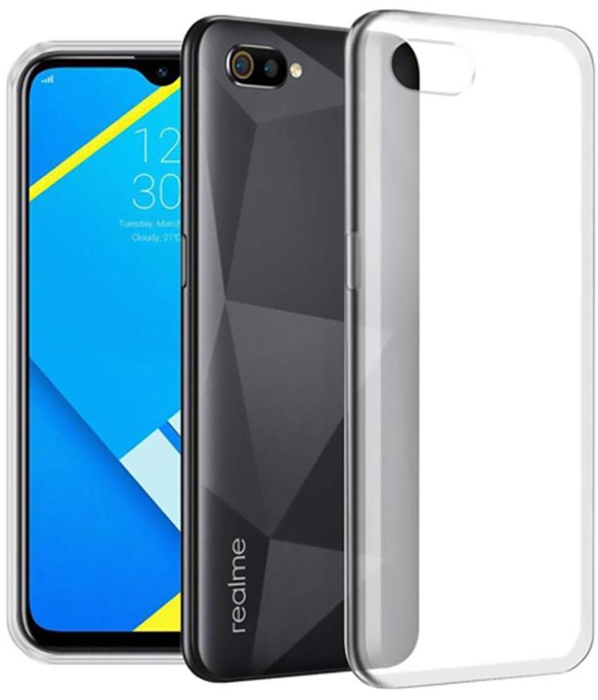     			Kosher Traders Plain Cases Compatible For Silicon OPPO A1K ( Pack of 1 )