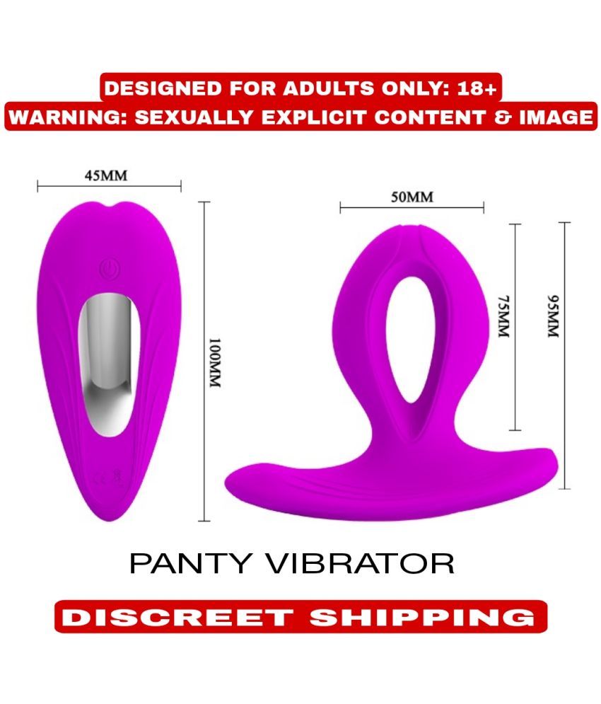     			NAUGHTY TOY PRESENT WIRELESS REMOTE CONTROLLED 12 FREQUENCY VIBRATION  PANTY VIBRATOR FOR WOMEN BY KAMAHOUSE (LOW PRICE SEX TOY)