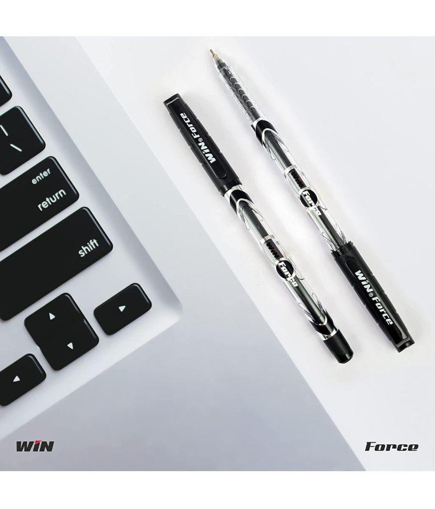     			WIN Force 20 Blue Ink Ball Pens