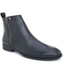 El Paso Black Men's Formal Boots