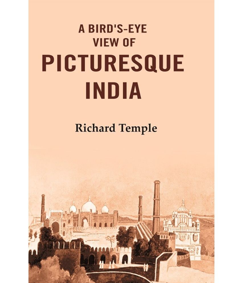     			A Bird's-Eye View of Picturesque India [Hardcover]