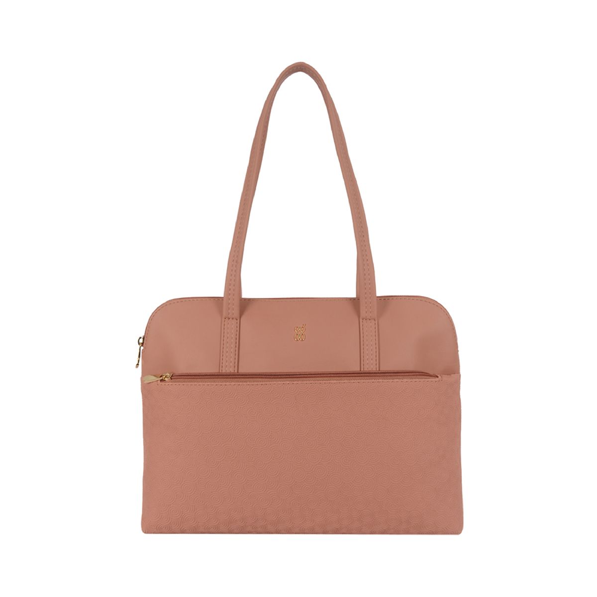     			Baggit Pink Faux Leather Shoulder Bag