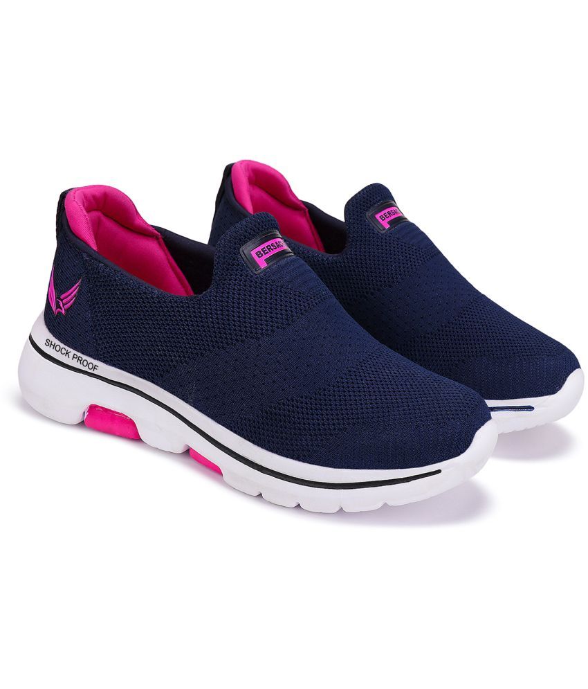     			Bersache - Blue Women's Running Shoes