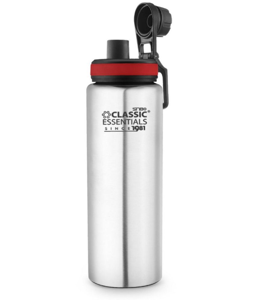     			Classic Essentials Stainless Steel Vepo Sipper Bottle Red Sipper Water Bottle 1000 mL ( Set of 1 )