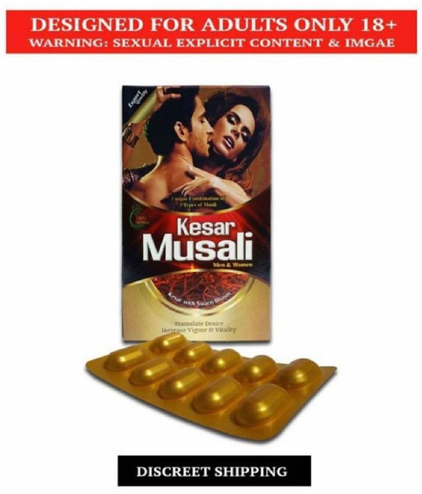     			Dr Chopra Kesar Musli (Men & Women) Capsule 10 no.s Pack of 3 By Kamveda