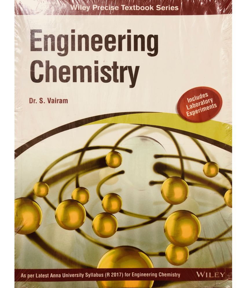     			Engineering Chemistry - Includes Laboratory Experiments