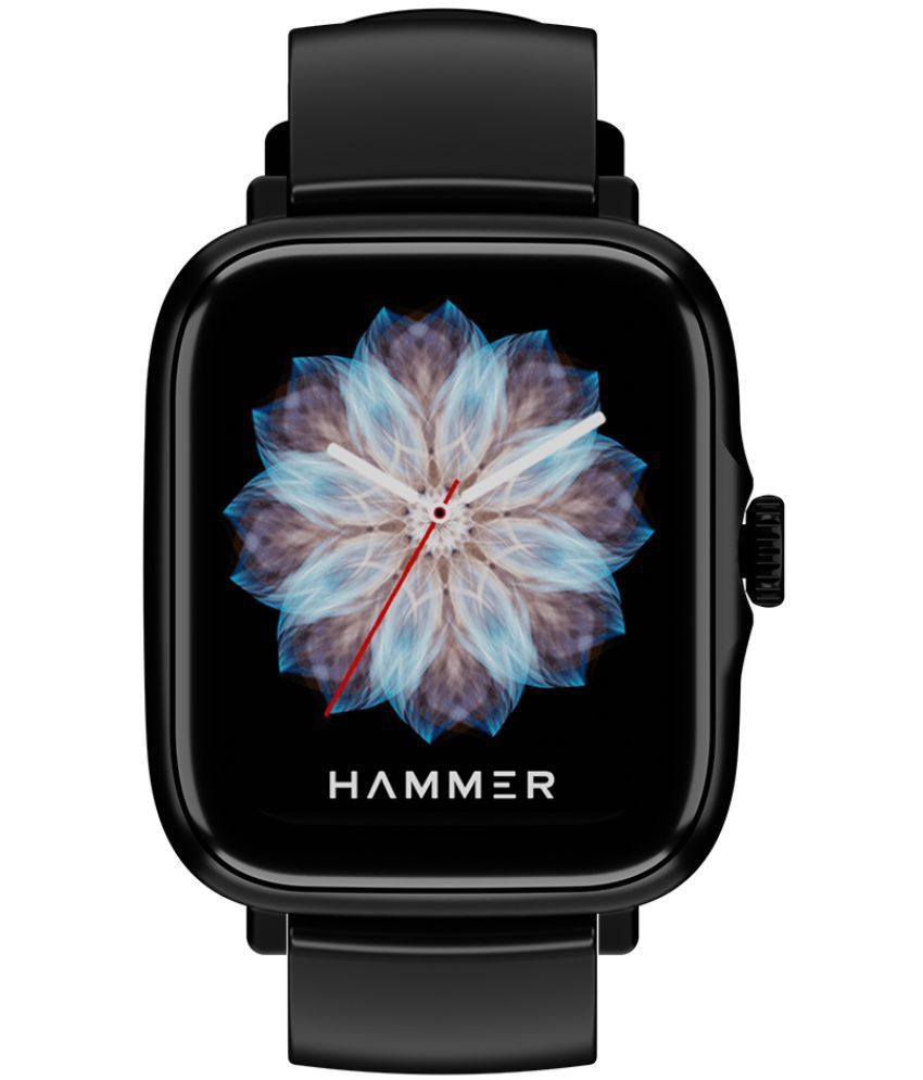     			Hammer Hammer Ace 4.0 Black Smart Watch