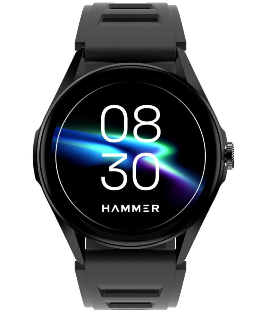     			Hammer Hammer Cyclone Midnight Black Black Smart Watch