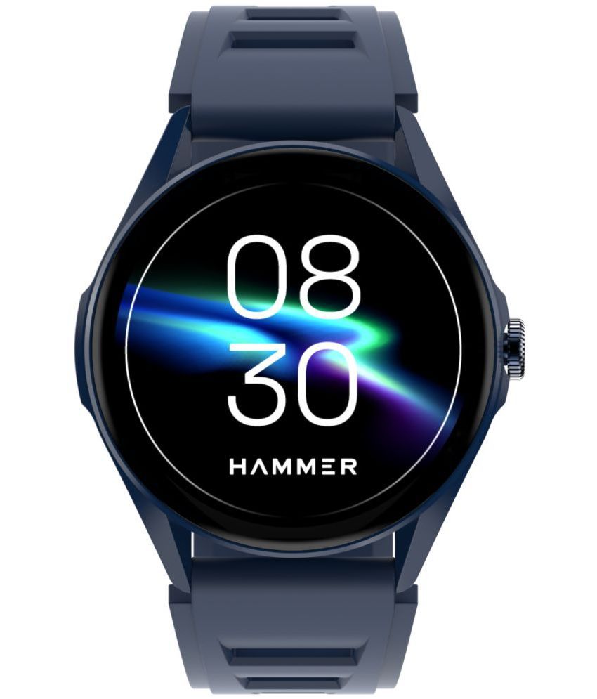     			Hammer Hammer Cyclone Navy Blue Blue Smart Watch