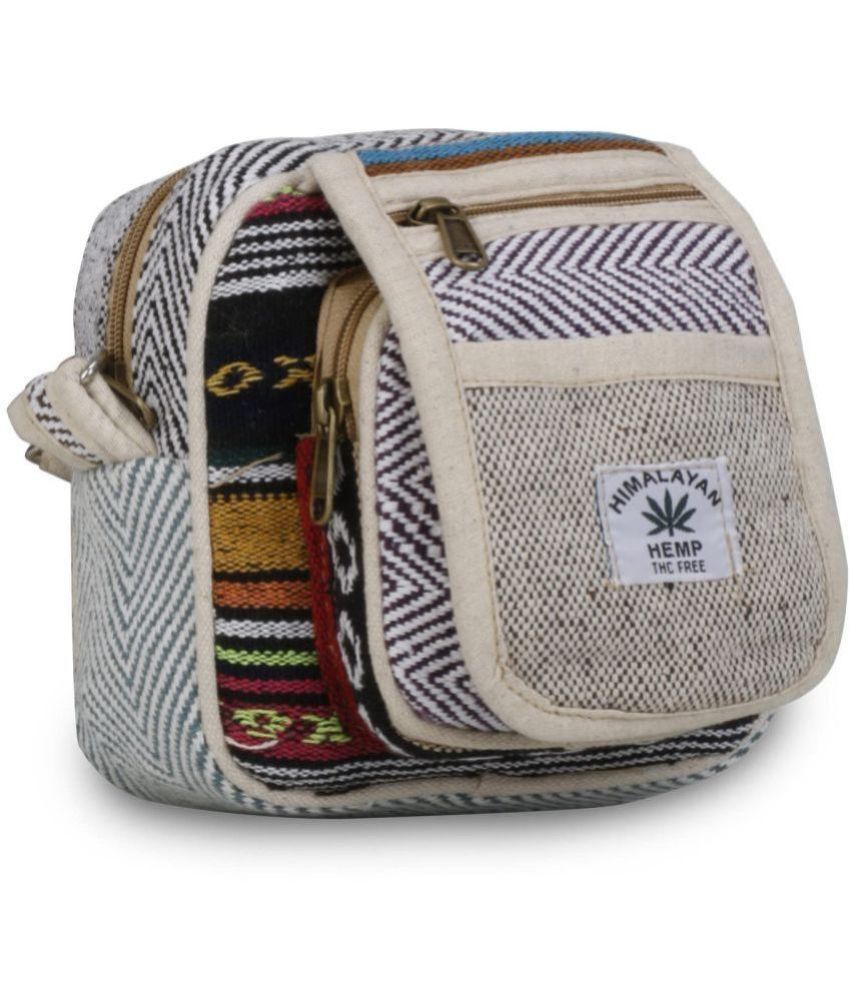     			Himalyan Cotton Mini Sling Bag for Men & Women